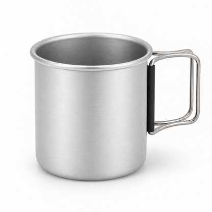 Leichte Aluminiummugg Für Camping Ultraleicht Und Haltbar