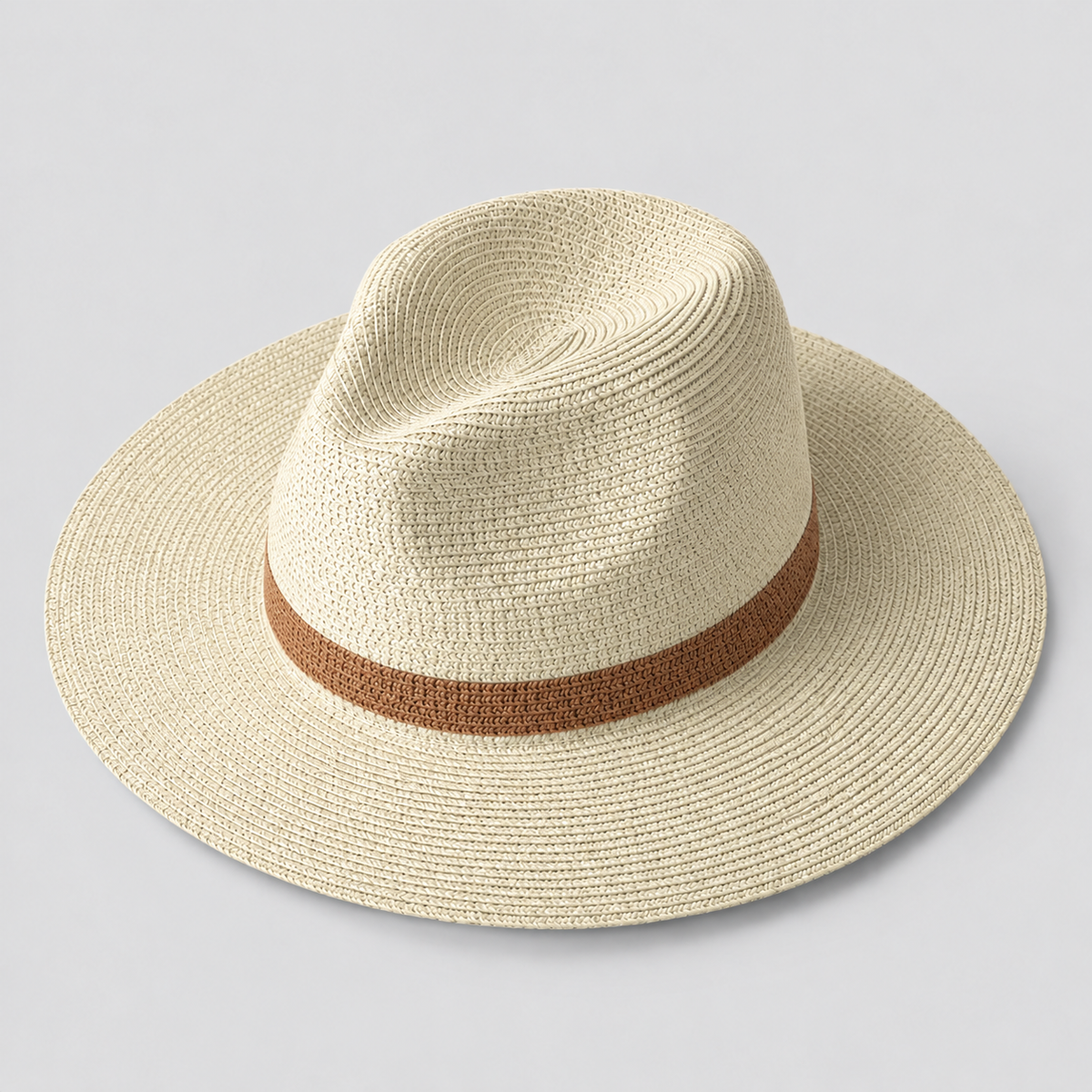 Leichter Panama Hut Sonnenhut Für Frauen Sommeraccessoire
