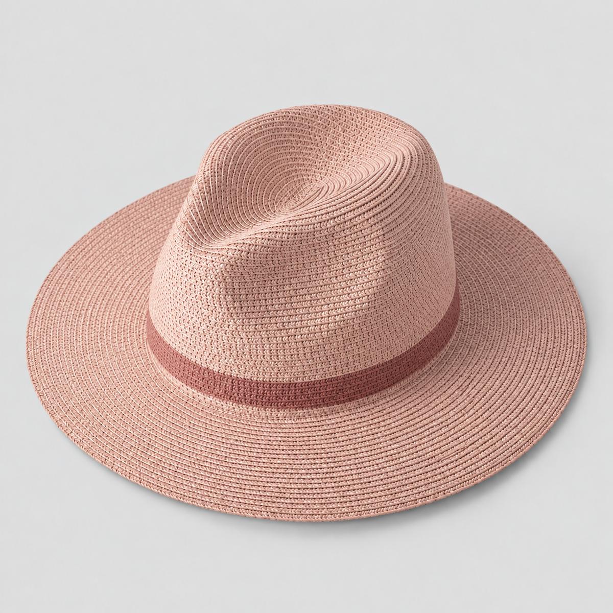 Leichter Panama Hut Sonnenhut Für Frauen Sommeraccessoire