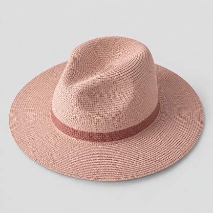Leichter Panama Hut Sonnenhut Für Frauen Sommeraccessoire