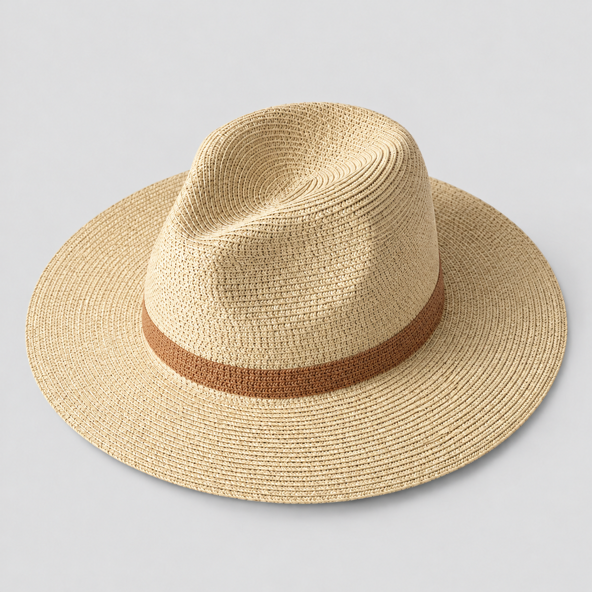 Leichter Panama Hut Sonnenhut Für Frauen Sommeraccessoire