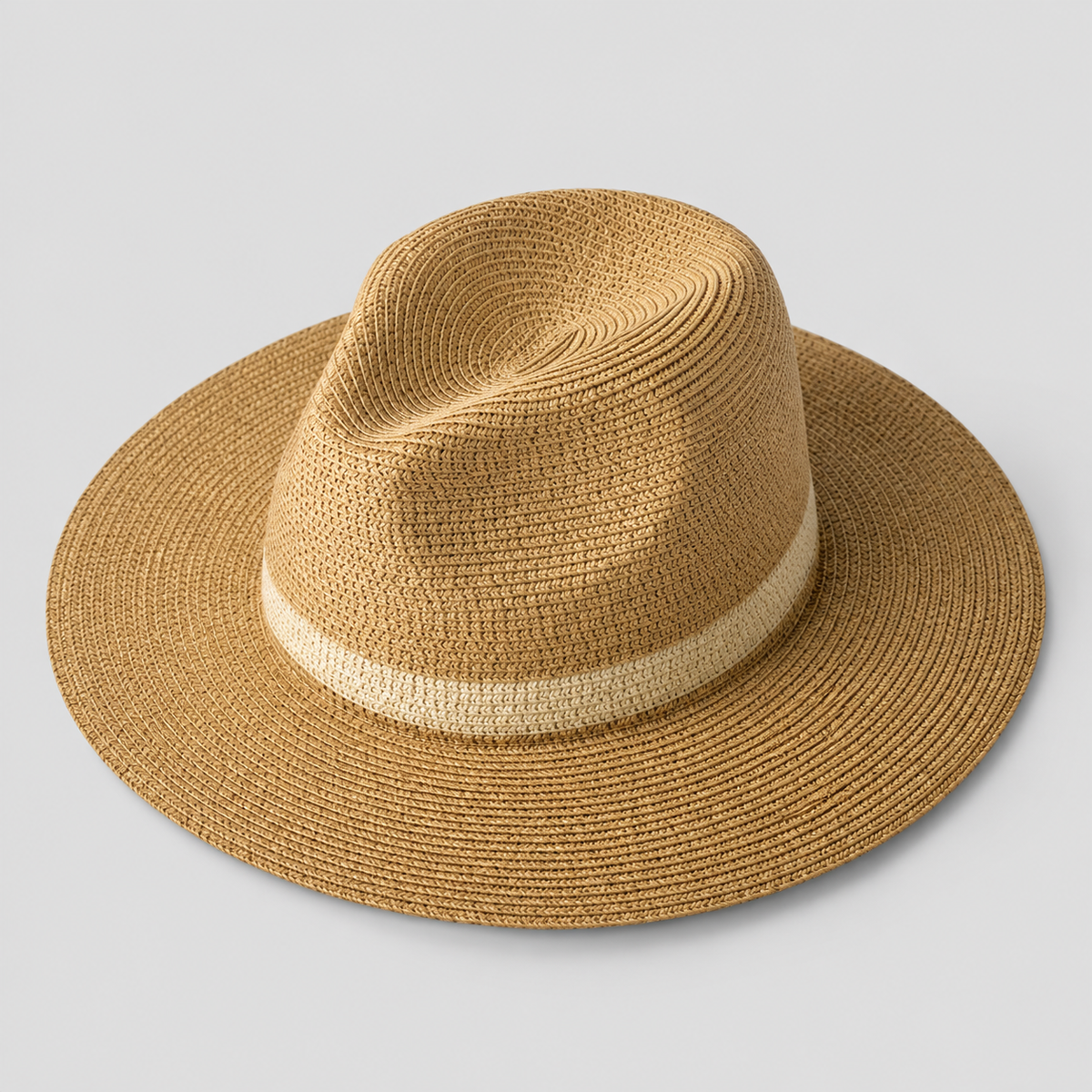 Leichter Panama Hut Sonnenhut Für Frauen Sommeraccessoire
