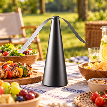 Leiser Fliegenabwehrventilator Für Essbereiche USB Aufladbar