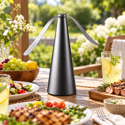 Leiser Fliegenabwehrventilator Für Essbereiche USB Aufladbar