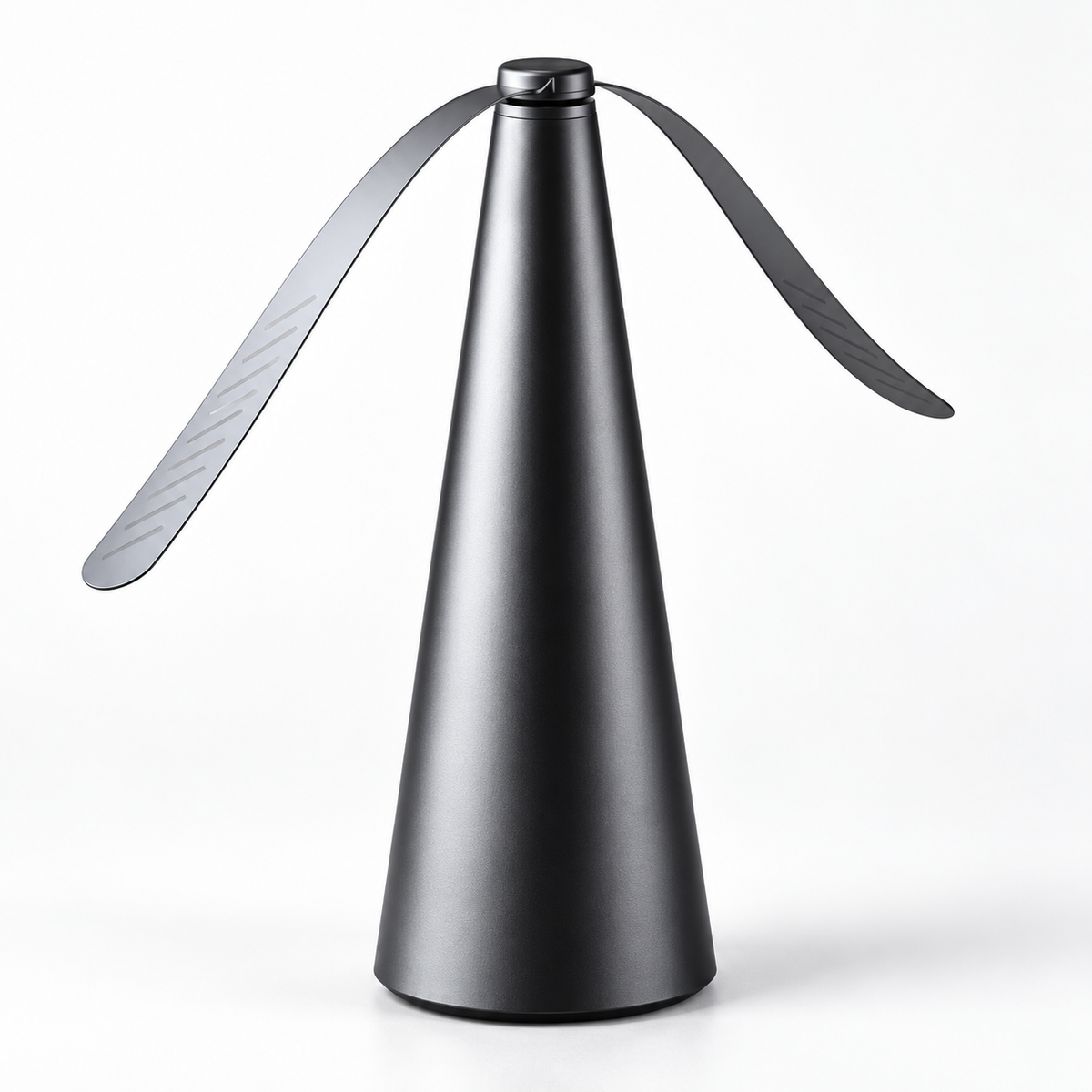 Leiser Fliegenabwehrventilator Für Essbereiche USB Aufladbar