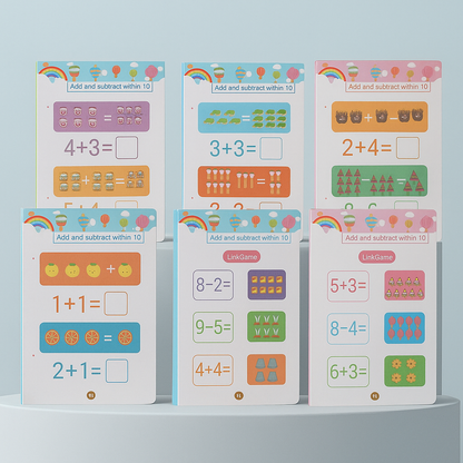 Lernheft Kinder Schreiben Lernen Abwischbar Vorschule Übungsbuch