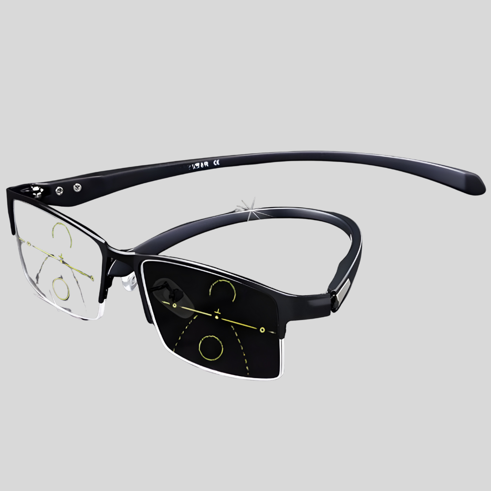 Reading Glasses Progressive Photochromic Blue Light Filter