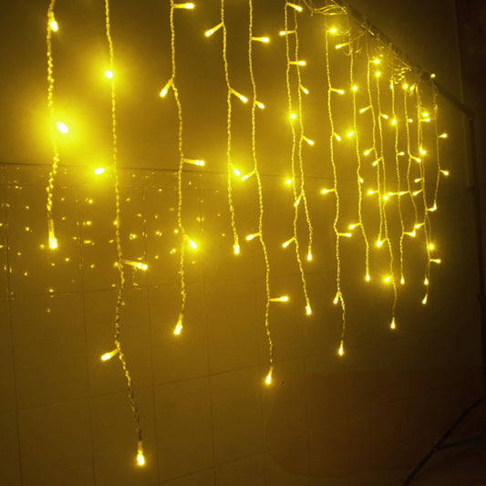Light curtain indoor outdoor LED decorative lighting string lights