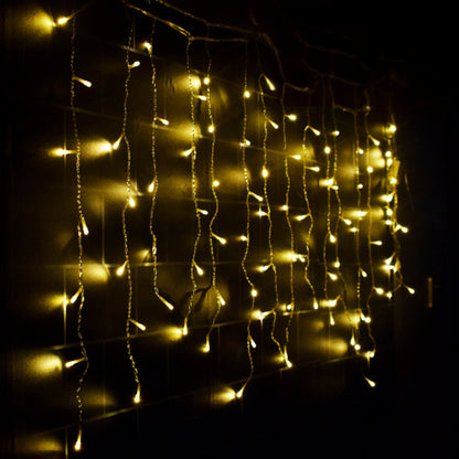 Lichtervorhang Indoor Outdoor LED Dekobeleuchtung Lichterkette