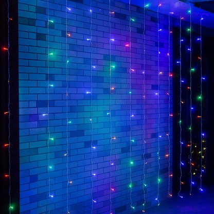 Lichtervorhang Indoor Outdoor LED Dekolicht Festliche Lichterkette