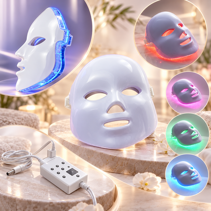 Lichttherapie Maske LED Lichttherapie Akne Behandlung