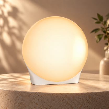Lichttherapielampe Für Winterdepression Timer Tischlampe