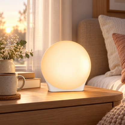 Lichttherapielampe Für Winterdepression Timer Tischlampe