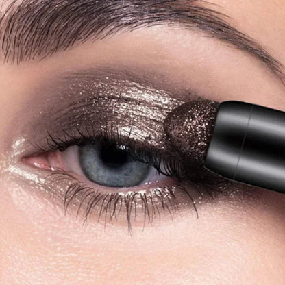 Lápiz de sombra de ojos con brillo, resistente al agua para maquillaje