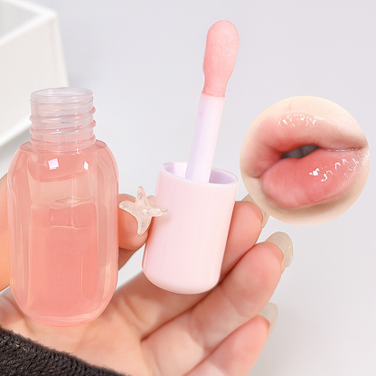 Lipgloss Transparent Feuchtigkeitsspendend Glänzend Geschenk Make-up