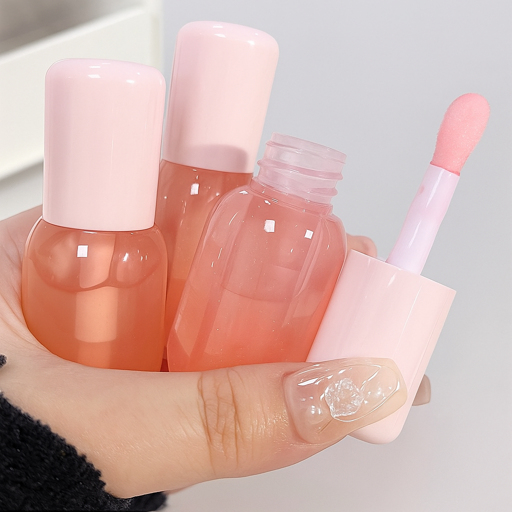 Lipgloss Transparent Feuchtigkeitsspendend Glänzend Geschenk Make-up