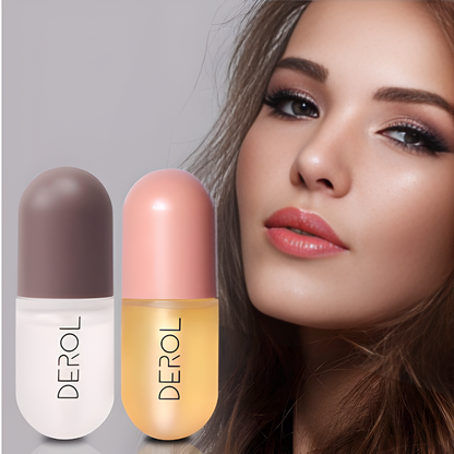 Lippenpflege Set Volumen Serum Feuchtigkeit Gloss Duo Tag Nacht