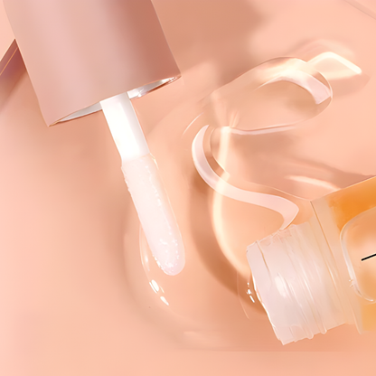 Lippenpflege Set Volumen Serum Feuchtigkeit Gloss Duo Tag Nacht