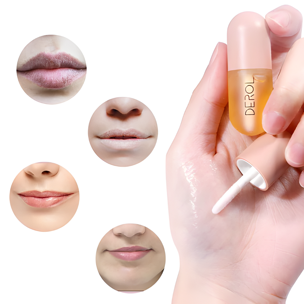 Lippenpflege Set Volumen Serum Feuchtigkeit Gloss Duo Tag Nacht