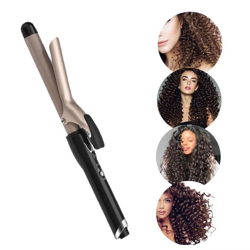 Pro Ceramic Curling Wand for Soft Wave Styling