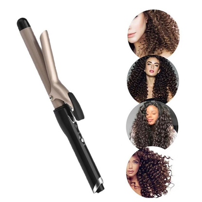 Pro Ceramic Curling Wand for Soft Wave Styling
