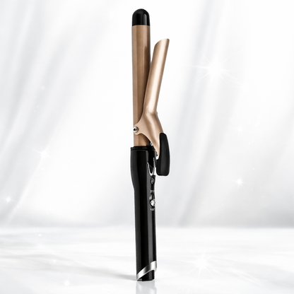 Pro Ceramic Curling Wand for Soft Wave Styling