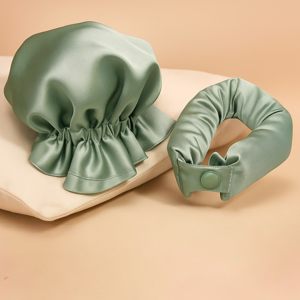 Lockenwickler Satin Heatless Haar Curler Set