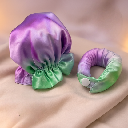 Lockenwickler Satin Heatless Haar Curler Set