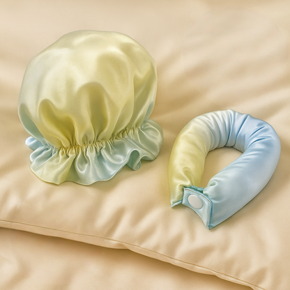 Lockenwickler Satin Heatless Haar Curler Set