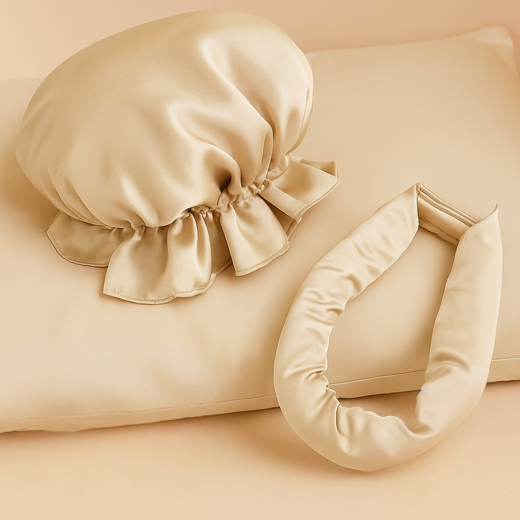 Lockenwickler Satin Heatless Haar Curler Set