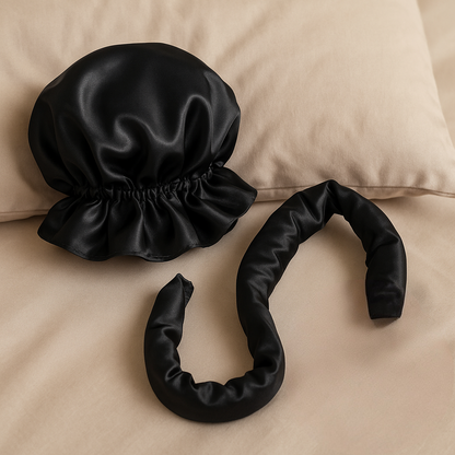 Lockenwickler Satin Heatless Haar Curler Set