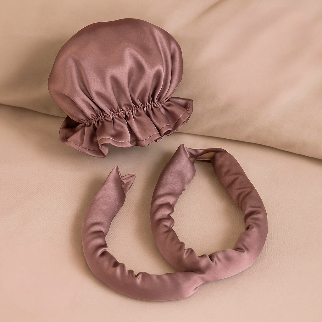 Lockenwickler Satin Heatless Haar Curler Set