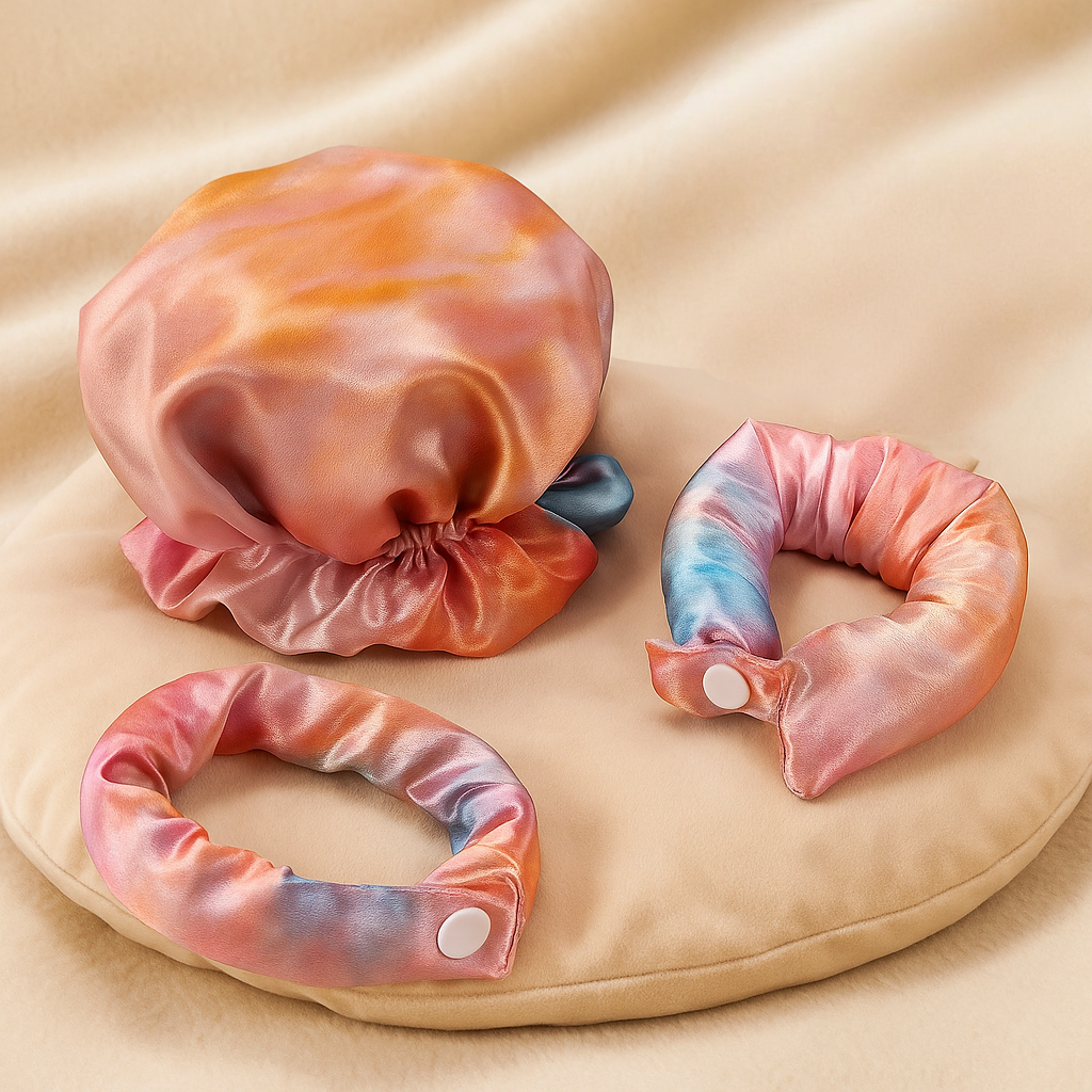 Lockenwickler Satin Heatless Haar Curler Set