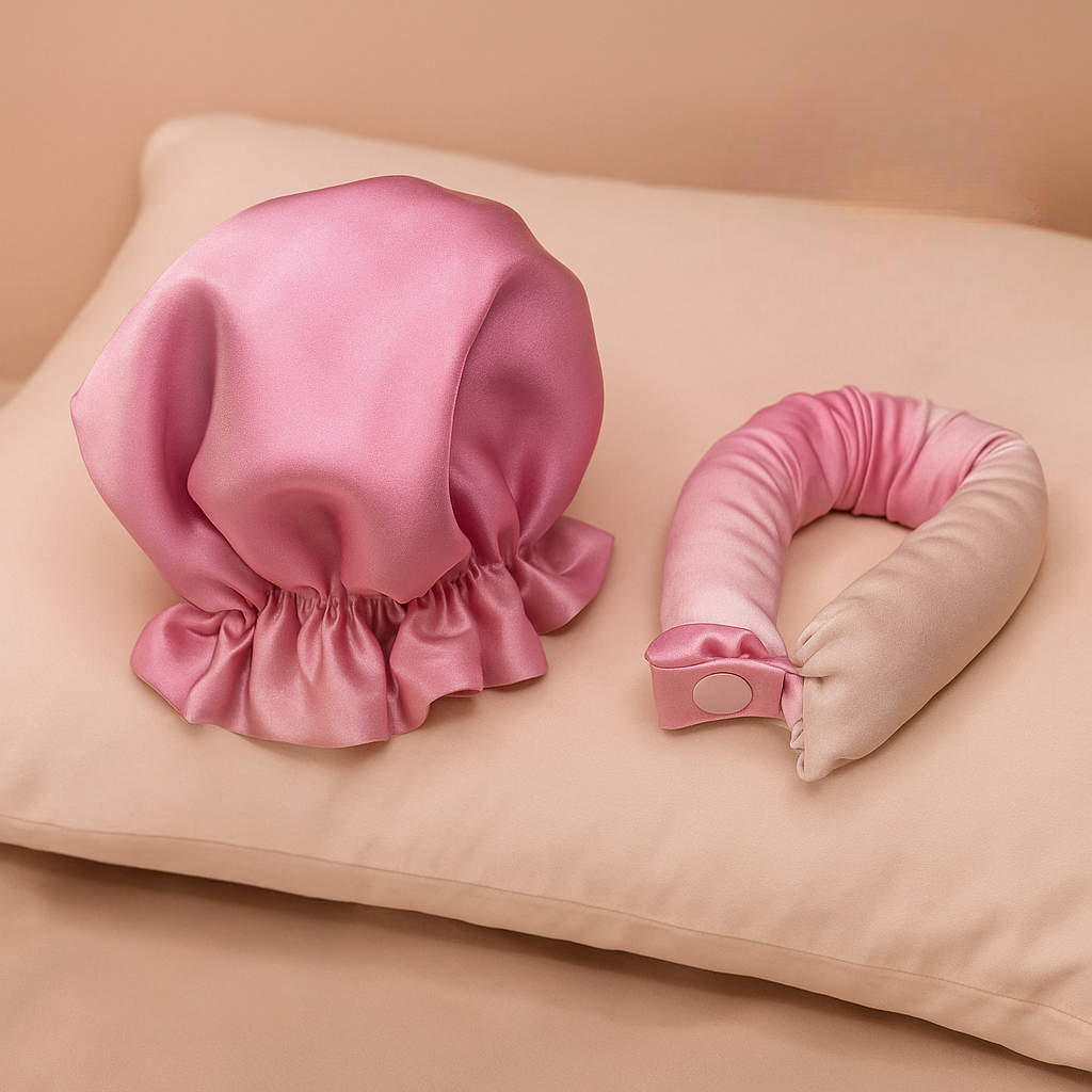 Lockenwickler Satin Heatless Haar Curler Set