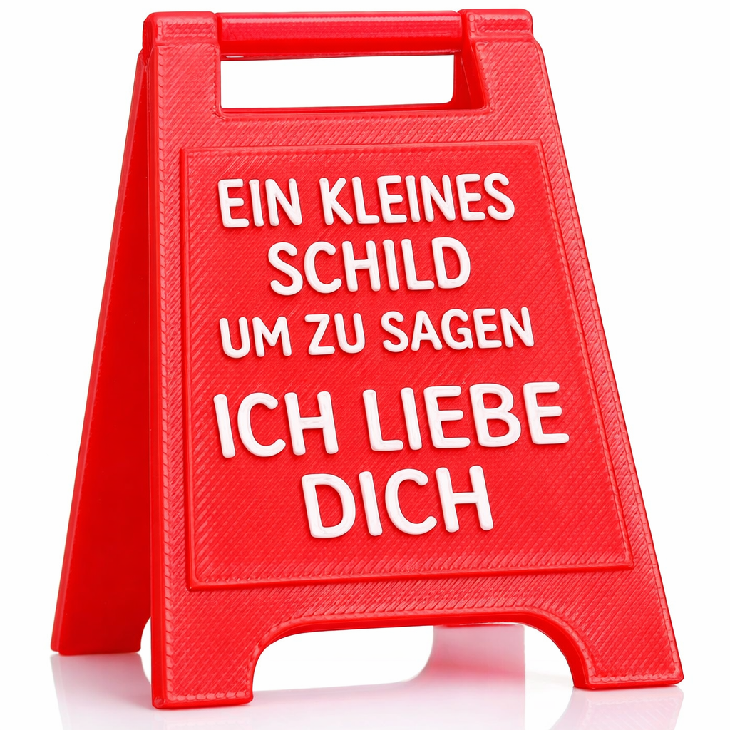 Valentine's Day Decoration Sign Mini Table Display Gift
