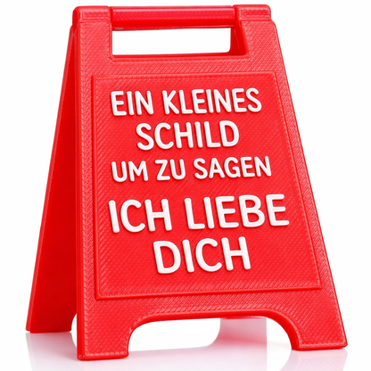 Valentine's Day Decoration Sign Mini Table Display Gift
