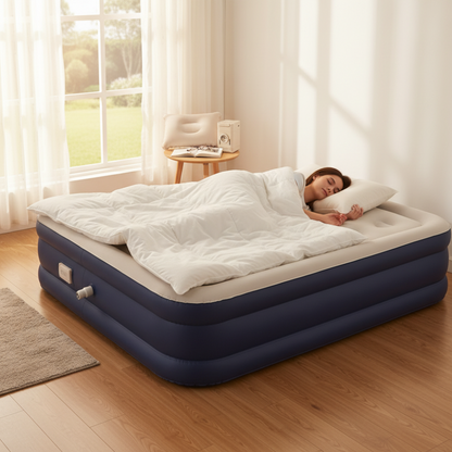 Matelas gonflable camping double auto-gonflant matelas d'air confortable