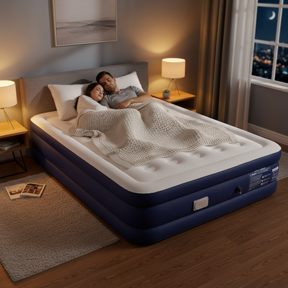 Matelas gonflable camping double auto-gonflant matelas d'air confortable