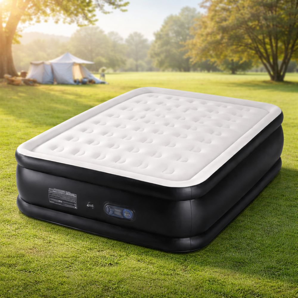 Matelas gonflable camping double auto-gonflant matelas d'air confortable