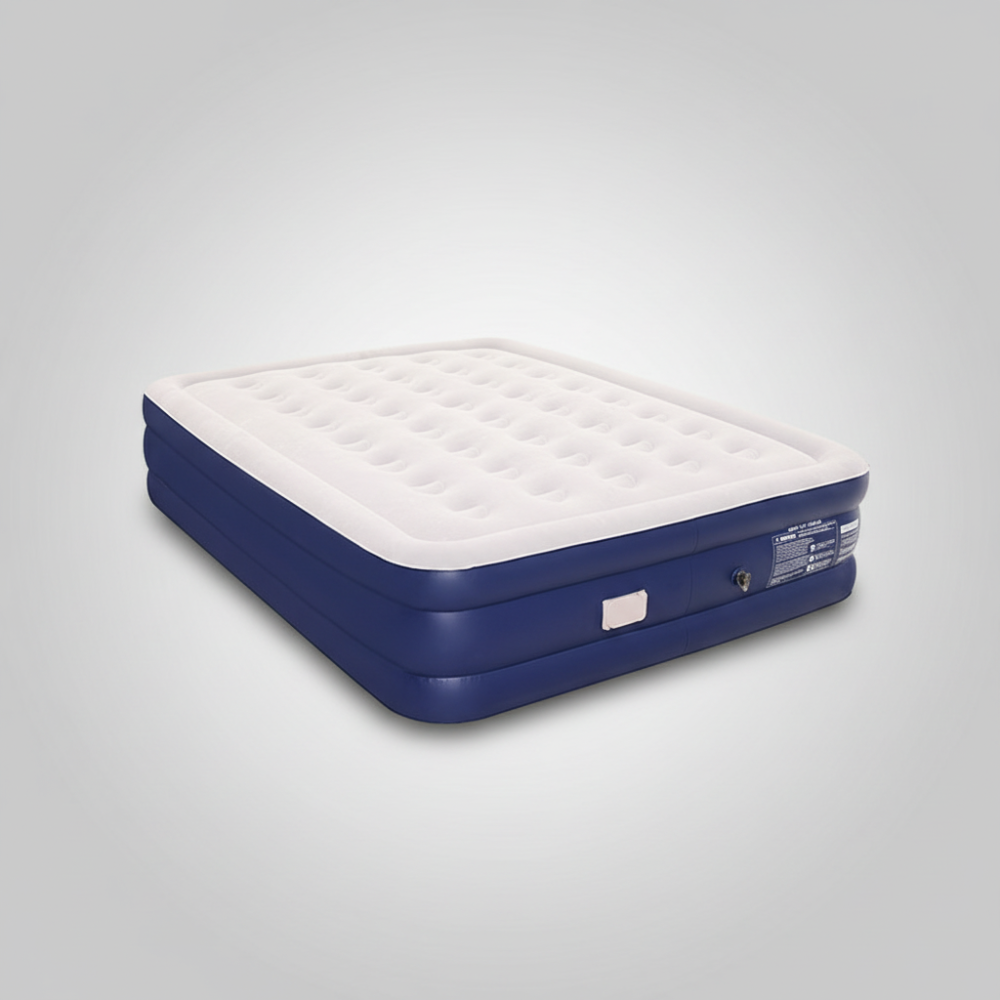 Matelas gonflable camping double auto-gonflant matelas d'air confortable