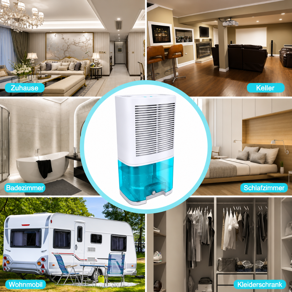 Dehumidifier Cooling Drain Hose Basement Bedroom