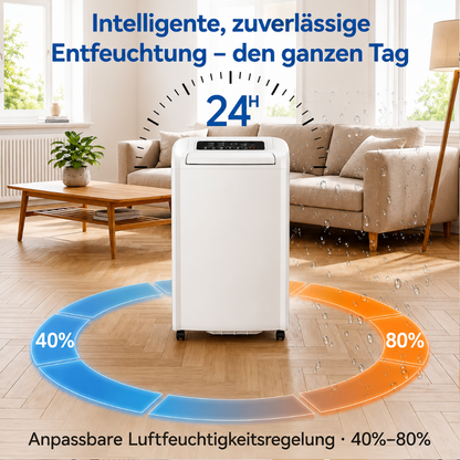 Dehumidifier Cooling Drain Hose Basement Living Spaces