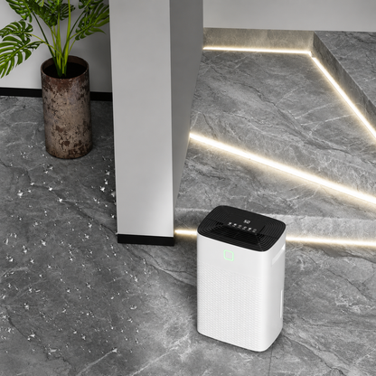 Dehumidifier Cooling Basement Living Spaces Drain Hose