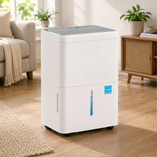 Déshumidificateur refroidissement cave pièces à vivre humidité de l'air