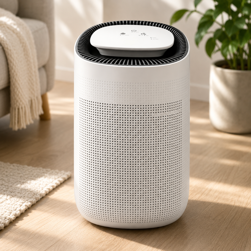Deshumidificador Refrigeración Purificador de aire HEPA para dormitorio