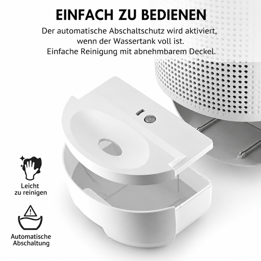 Deshumidificador Refrigeración Purificador de aire HEPA para dormitorio
