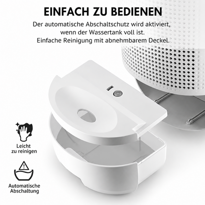 Deshumidificador Refrigeración Purificador de aire HEPA para dormitorio