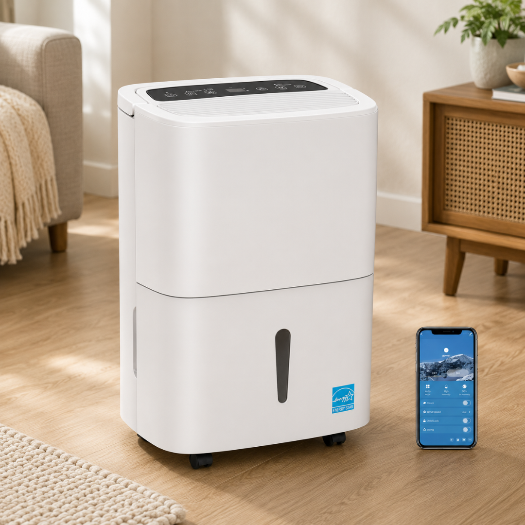 Deshumidificador Refrigeración WLAN Bomba Sótano Habitaciones