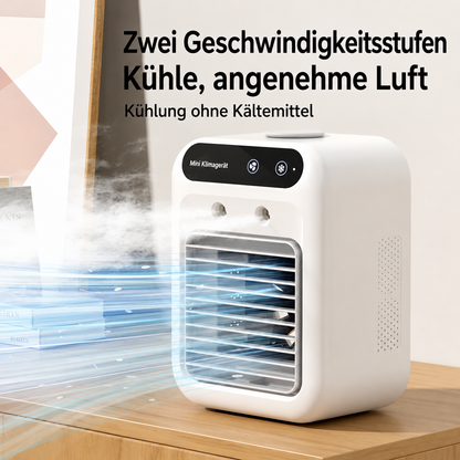 Air Cooler Mini Air Conditioner USB Humidifier Desk