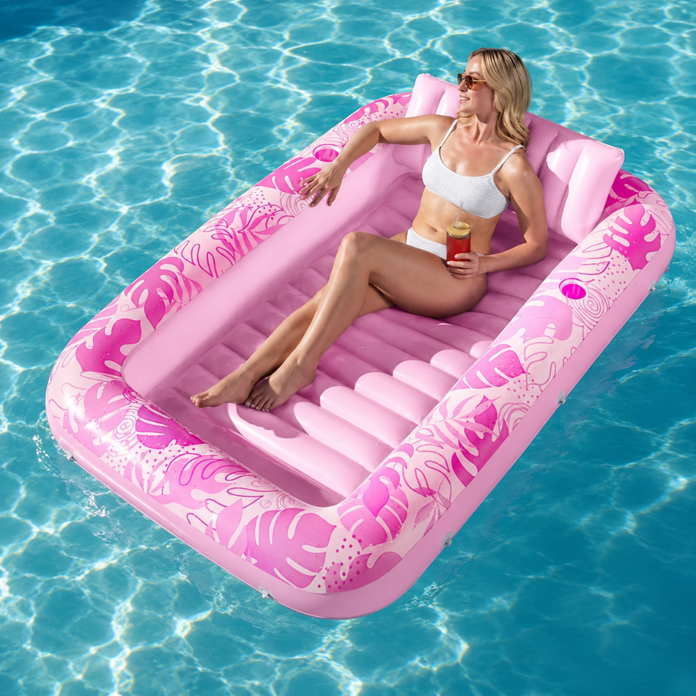 Materasso gonfiabile materasso da piscina gonfiabile campeggio tempo libero lounge
